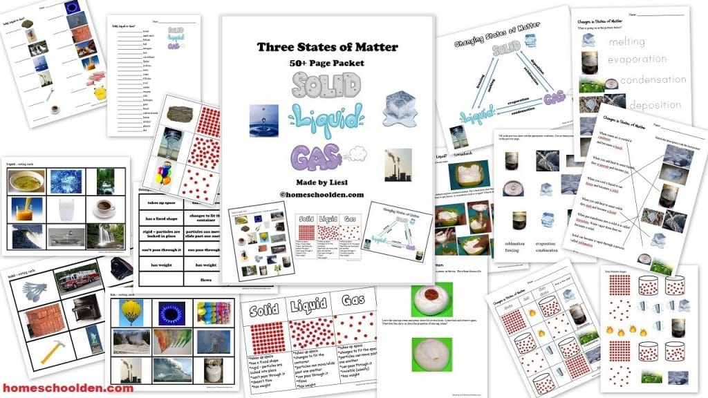 FREE States of Matter Pack