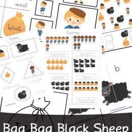 FREE Baa Baa Black Sheep pack