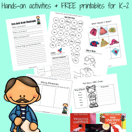 FREE Ezra Jack Keats Author Study