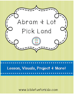 FREE Abram and Lot Pick Land Lesson