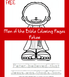 FREE Men of the Bible Peter Page