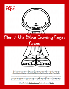 FREE Men of the Bible Peter Page