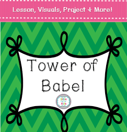 FREE Tower of Babel Lesson
