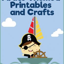 FREE Pirate Themed Printables and Crafts