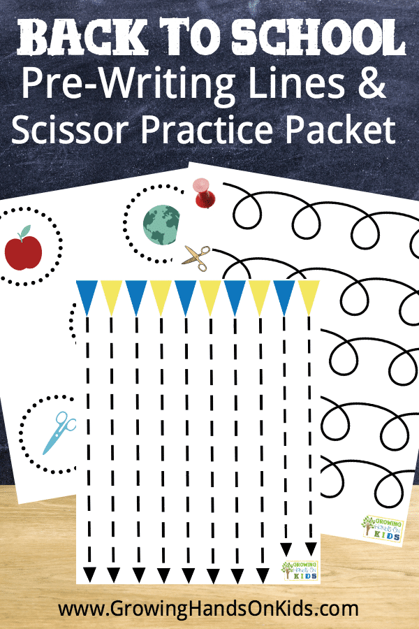 FREE Scissor Practice Pack