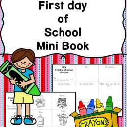 FREE First Day of School Scavenger Hunt