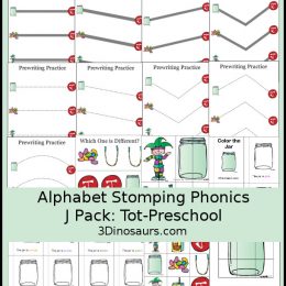 FREE Alphabet J Pack