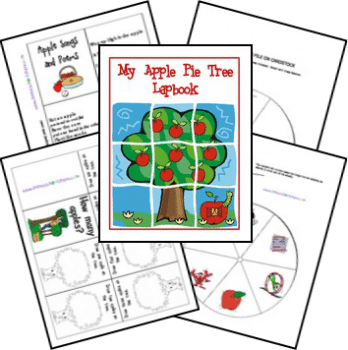 FREE Apple Pie Tree Lapbook
