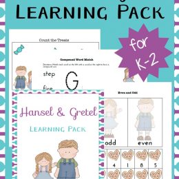 FREE Hansel and Gretel Printables