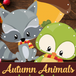 FREE Autumn Lacing Cards