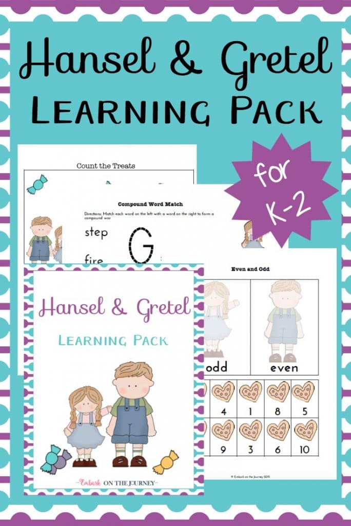 FREE Hansel and Gretel Printables