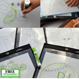 FREE Letter Tracing Alphabet Pages