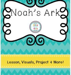 FREE Noah's Ark Lesson Pack