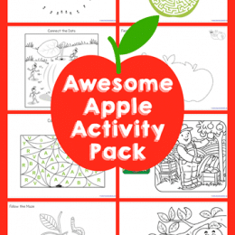 FREE Apple Themed Activity Pack