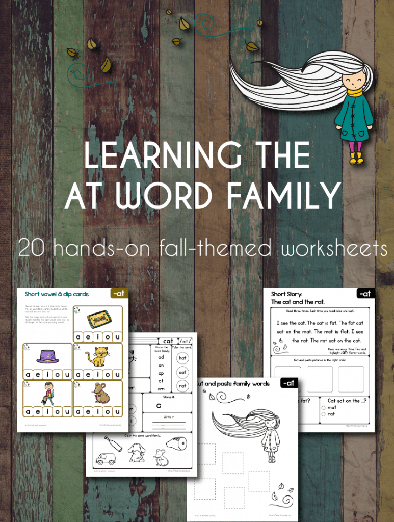 FREE Short Vowel Worksheets