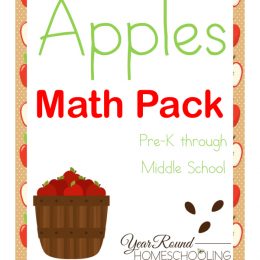 FREE Apples Math Pack