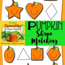 FREE Pumpkin Shape Matching