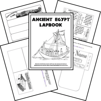 FREE Ancient Egypt Lapbook