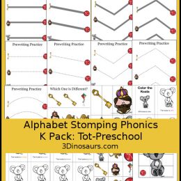 FREE Preschool Daily Learning Pack