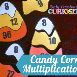 FREE Candy Corn Multiplication