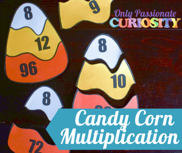 FREE Candy Corn Multiplication