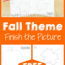 Enjoy a little Fall creativity with this Fall-Themed Finish the Pictures Pack! #fhdhomeschoolers #freehomeschooldeals #homeschooling #hsfreebies #fall
