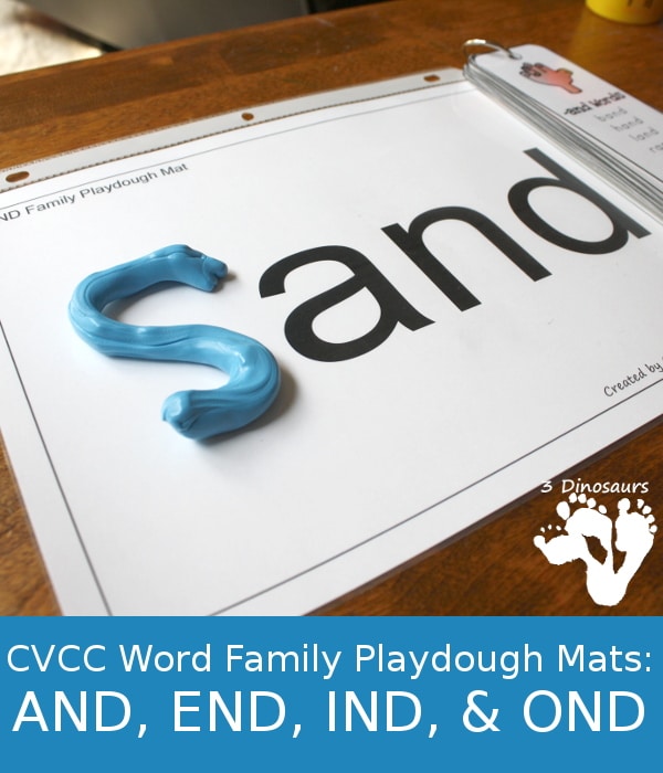 FREE CVCC Word Family Se