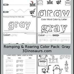 FREE Gray Color Pack