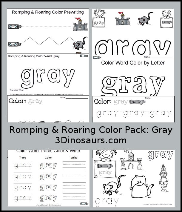 FREE Gray Color Pack