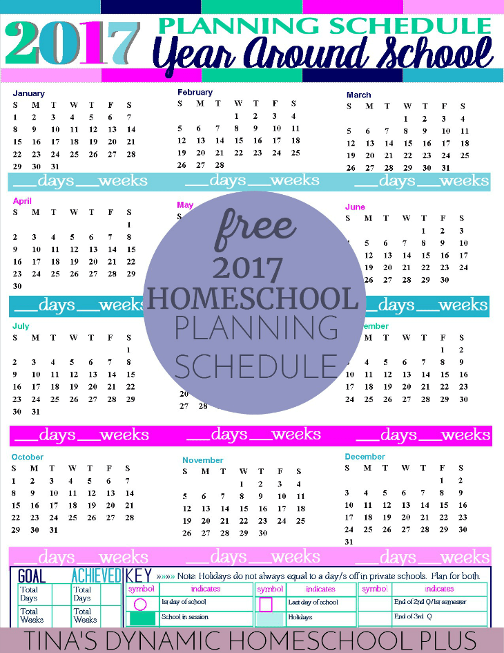 FREE Homeschool Planning 