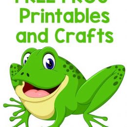 FREE Frog Printables and Crafts