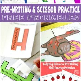 FREE Prewriting Printables