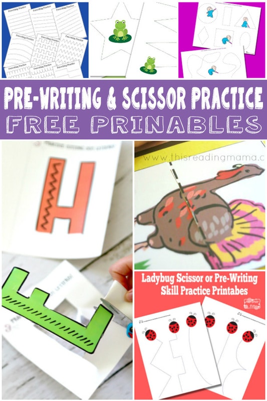 FREE Prewriting Printables