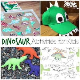 FREE Dinosaur Activities for Kids