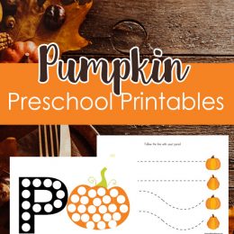 FREE Pumpkin Preschool Printables