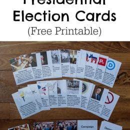 FREE US Presidential Election Cards