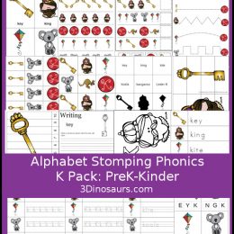 FREE Phonics K Pack