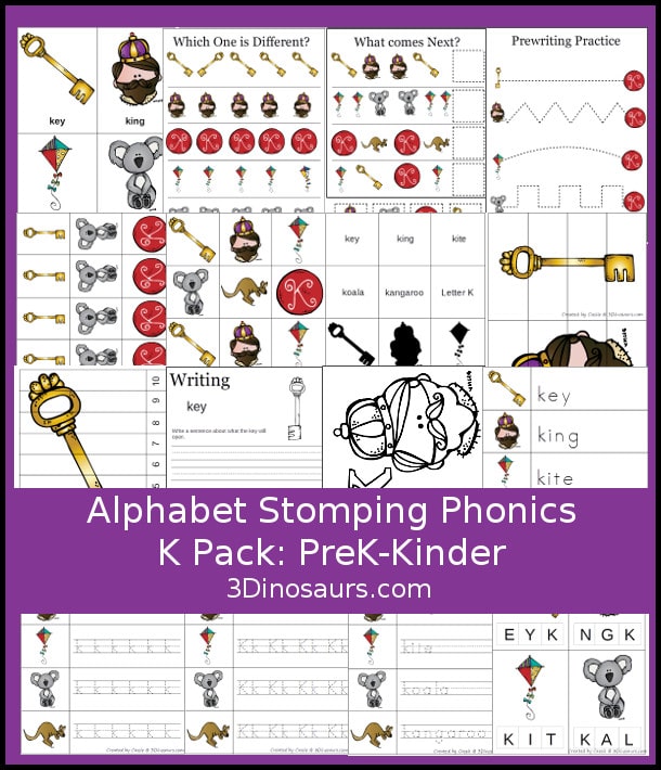 FREE Phonics K Pack