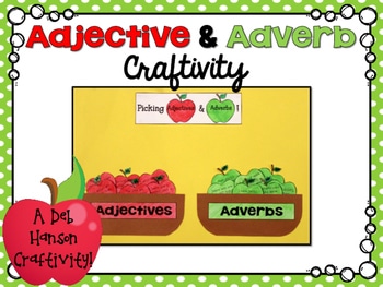 FREE Adjective and Adverb Pack