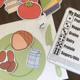 FREE Nutrition Printables