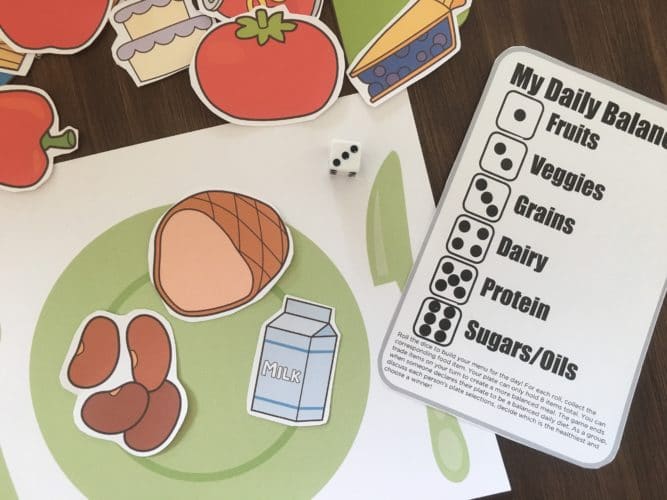 FREE Nutrition Printables