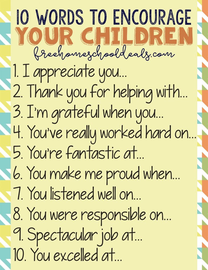 10-ways-to-encourage-your-children