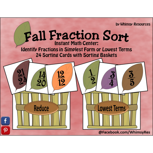 Free Fall Fraction Sort