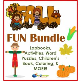 Fall FUN Bundle Only $6.29 - 9 eBooks! (Reg. $32!)