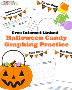 Free Halloween Candy Graphing Practice Printable