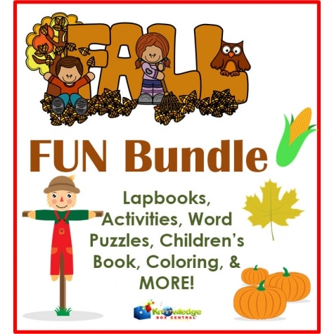 Fall FUN Bundle Only $6.29 - 9 eBooks! (Reg. $32!)