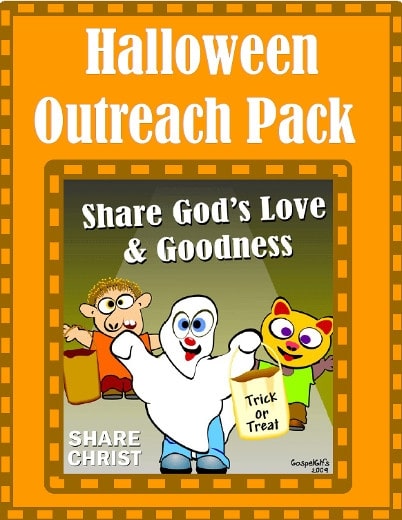 Free Halloween Christian Outreach Pack