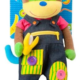 ALEX Toys Learn To Dress Monkey Only $21.50! (53% Off!)