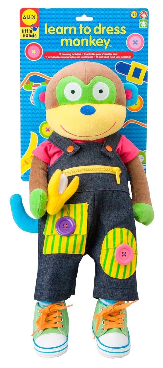 ALEX Toys Learn To Dress Monkey Only $21.50! (53% Off!)