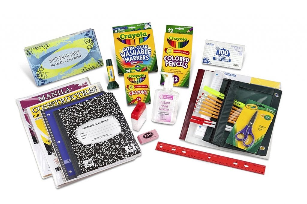 First and Second Grade Classroom Supply Pack Only $9.72! (65% Off!)